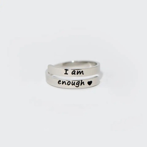 I AM ENOUGH RING - Picture 3 of 3